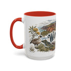 Waimea Canyon Mug, Kauai Travel Souvenir, Bucket List Gift, Accent Ceramic Coffee Mug 11oz 15oz