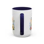 Ukraine Coffee Mug | Travel Souvenir Accent Mug | Place Gift Ceramic Cup 11oz 15oz