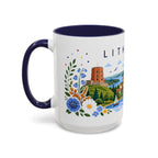 Lithuania Coffee Mug | Travel Souvenir Accent Mug | Place Gift Ceramic Cup 11oz 15oz