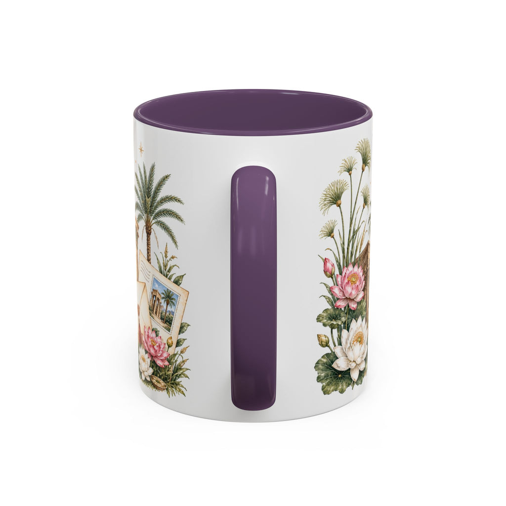 Egypt Home Country Mug | Moving Away Gift | Long Distance Friendship | 11 oz 15 oz Accent Mug