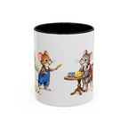 Town Mouse Country Mouse Mug | Storybook Tea Time Ceramic Mug (11oz/15oz)