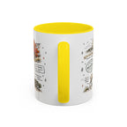 Guadalupe Mountains National Park Coffee Mug | Texas Desert Peaks Hiking Gift | Accent Color Ceramic 11oz 15oz