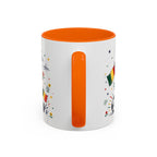 Senegal Soccer Coffee Mug | World Cup Fan Gift | Accent Color Ceramic 11oz 15oz Match Day Cup