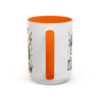 Grandma Makes Life Sweeter Coffee Mug | Gift From Grandkids | Accent Color Ceramic 11oz 15oz