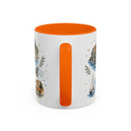 Dubrovnik Coast Coffee Mug | Travel Destination Souvenir Gift | Accent Color Ceramic 11oz 15oz