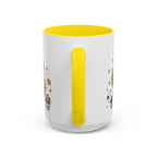 Strasbourg Illustrated Travel Mug | France Souvenir Accent Coffee Mug | 11oz 15oz Ceramic Cup