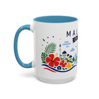 Malaysia Coffee Mug | Travel Souvenir Accent Mug | Country Gift Ceramic Cup 11oz 15oz