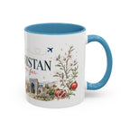 Afghanistan Home Country Mug | Moving Away Gift | Long Distance Friendship | 11 oz 15 oz Accent Mug