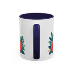 Kuala Lumpur Coffee Mug | Malaysia Travel Souvenir | Porcelain Decal City Gift | 11oz 15oz Accent Mug