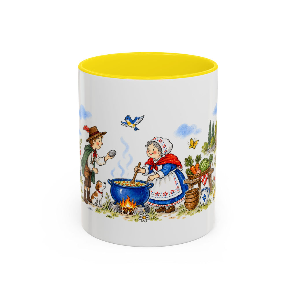 Stone Soup Mug | Storybook Fairy Tale Accent Coffee Mug | EveryLegend