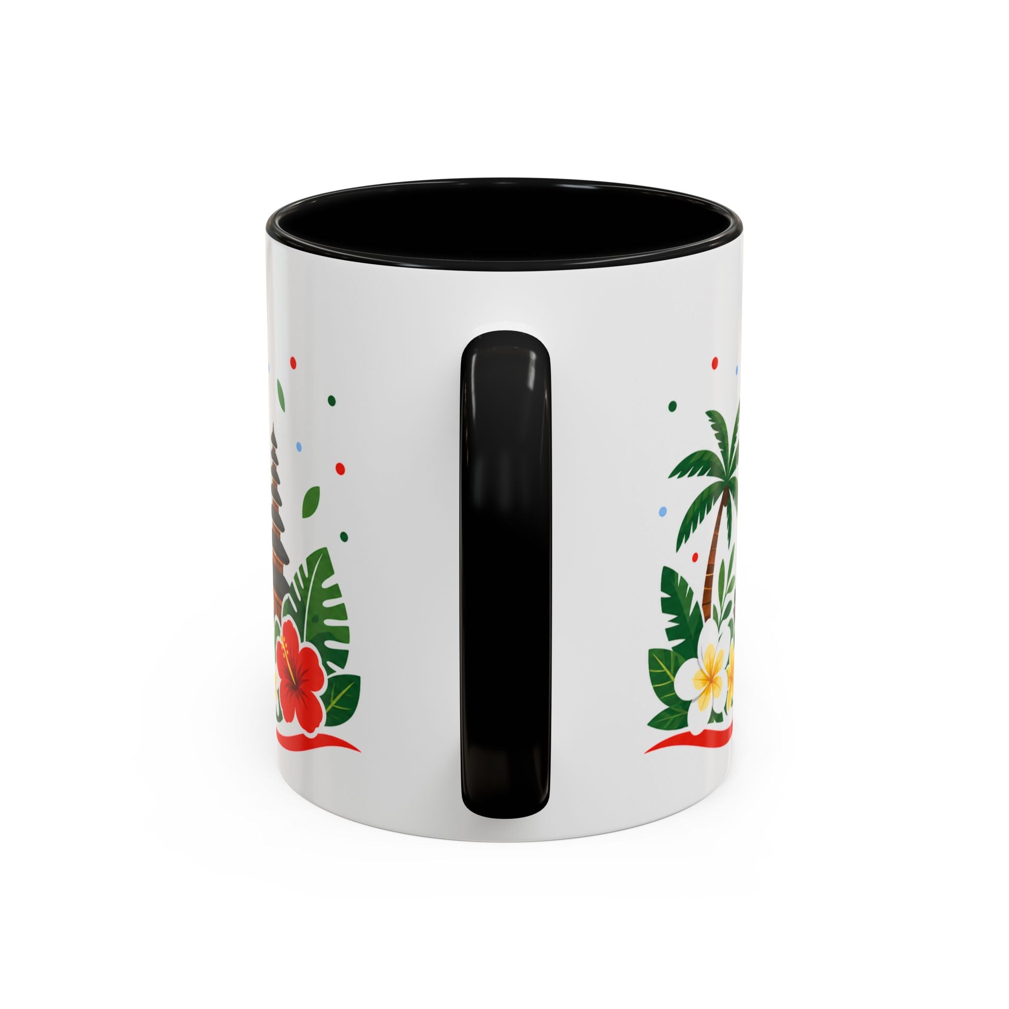 Indonesia Coffee Mug | Travel Souvenir Accent Mug | Country Gift Ceramic Cup 11oz 15oz