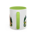 Kyrgyzstan Coffee Mug | Travel Souvenir Accent Mug | Country Gift Ceramic Cup 11oz 15oz