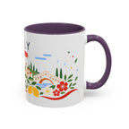 Italy Coffee Mug | Travel Souvenir Accent Mug | Country Gift Ceramic Cup 11oz 15oz