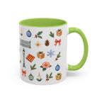 Porto Christmas Mug | Watercolor City Souvenir, Travel Gift (11oz/15oz)