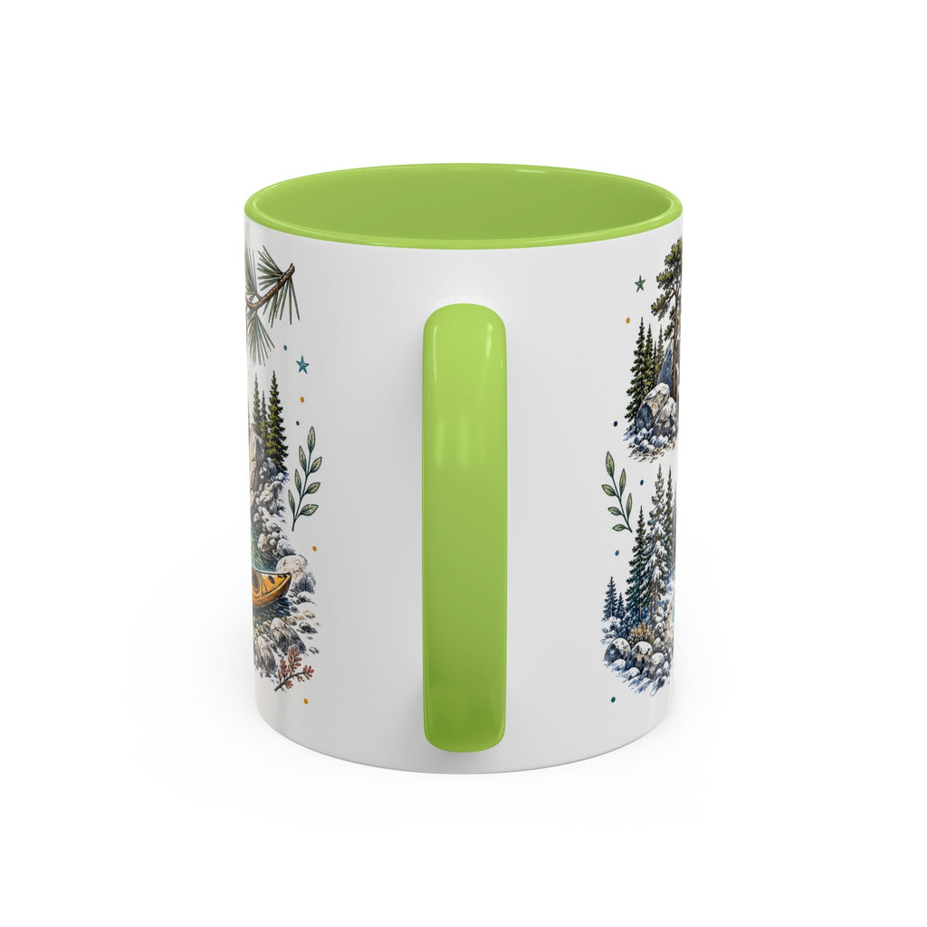 Lake Tahoe Mug, California Nevada Travel Souvenir, Bucket List Gift, Accent Ceramic Coffee Mug 11oz 15oz
