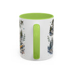 Lake Tahoe Mug, California Nevada Travel Souvenir, Bucket List Gift, Accent Ceramic Coffee Mug 11oz 15oz