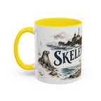 Skeleton Coast Mug, Namibia Travel Souvenir, Bucket List Gift, Accent Ceramic Coffee Mug 11oz 15oz