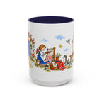 Spindle Shuttle and Needle Mug | Storybook Fairy Tale Accent Coffee Mug | EveryLegend