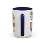 Nice Illustrated Travel Mug | City Souvenir Accent Coffee Mug | 11oz 15oz Ceramic Cup