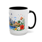 Angola Coffee Mug | Travel Souvenir Accent Mug | Place Gift Ceramic Cup 11oz 15oz