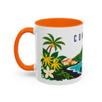 Comoros Coffee Mug | Travel Souvenir Accent Mug | Country Gift Ceramic Cup 11oz 15oz