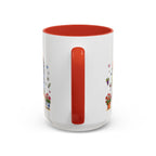 Kaysersberg Illustrated Travel Mug | France Souvenir Accent Coffee Mug | 11oz 15oz Ceramic Cup