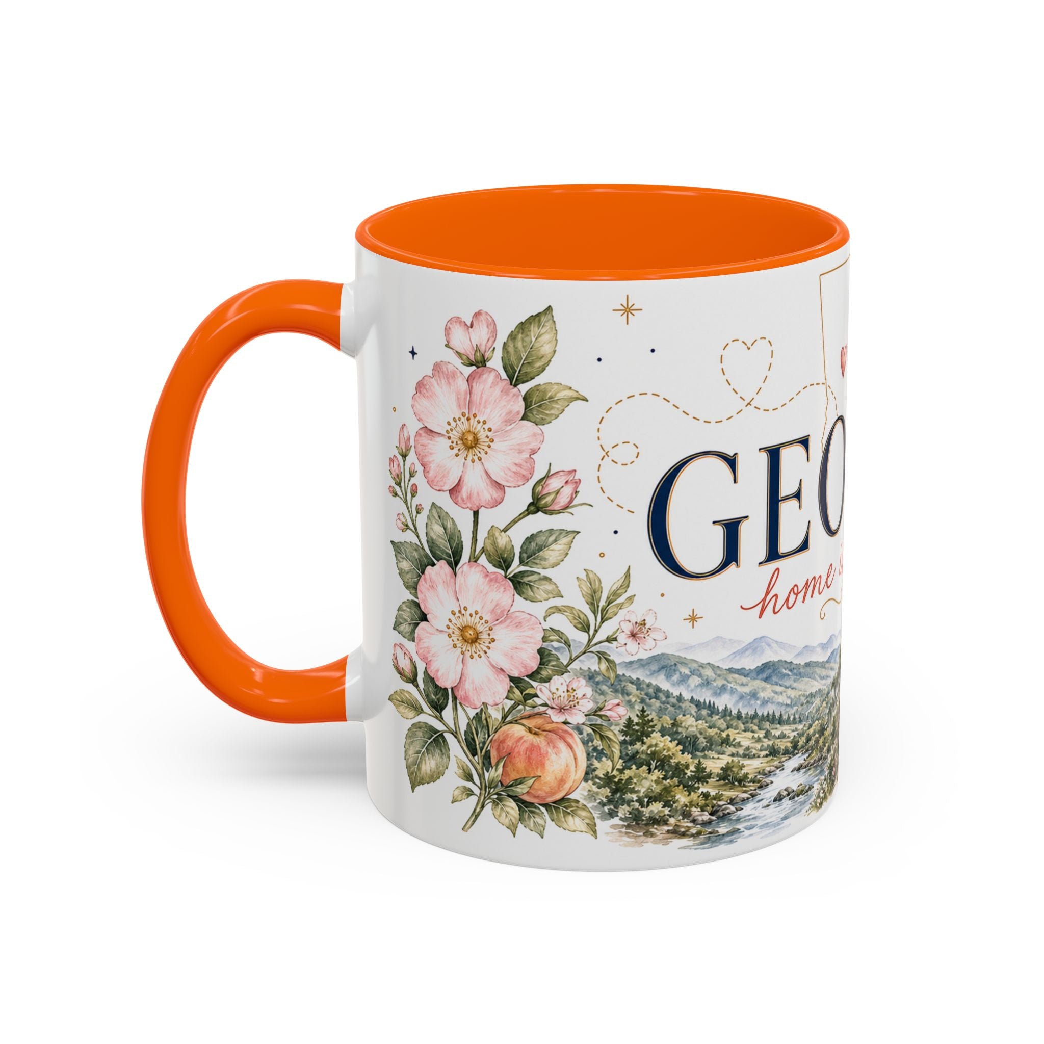 Georgia Home State Mug | Moving Away, Long Distance Friendship Gift