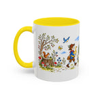 The Golden Goose Mug | Storybook Fairy Tale Accent Coffee Mug | EveryLegend
