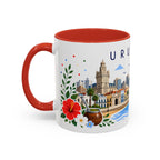 Uruguay Coffee Mug | Travel Souvenir Accent Mug | Place Gift Ceramic Cup 11oz 15oz