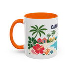 Cayman Islands Coffee Mug | Travel Souvenir Accent Mug | Country Gift Ceramic Cup 11oz 15oz