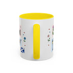Edinburgh Coffee Mug | Postage Stamp Collage Mug | Travel Souvenir Accent Cup 11oz 15oz
