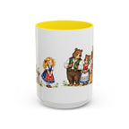 Goldilocks and the Three Bears Mug | Storybook Fairy Tale Accent Coffee Mug | EveryLegend