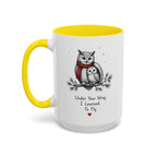 Owl Mom Coffee Mug | Under Your Wing Always | Mother's Day Gift