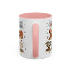 Arches Coffee Mug | National Park Hiking Utah Gift | Accent Color Ceramic 11oz 15oz