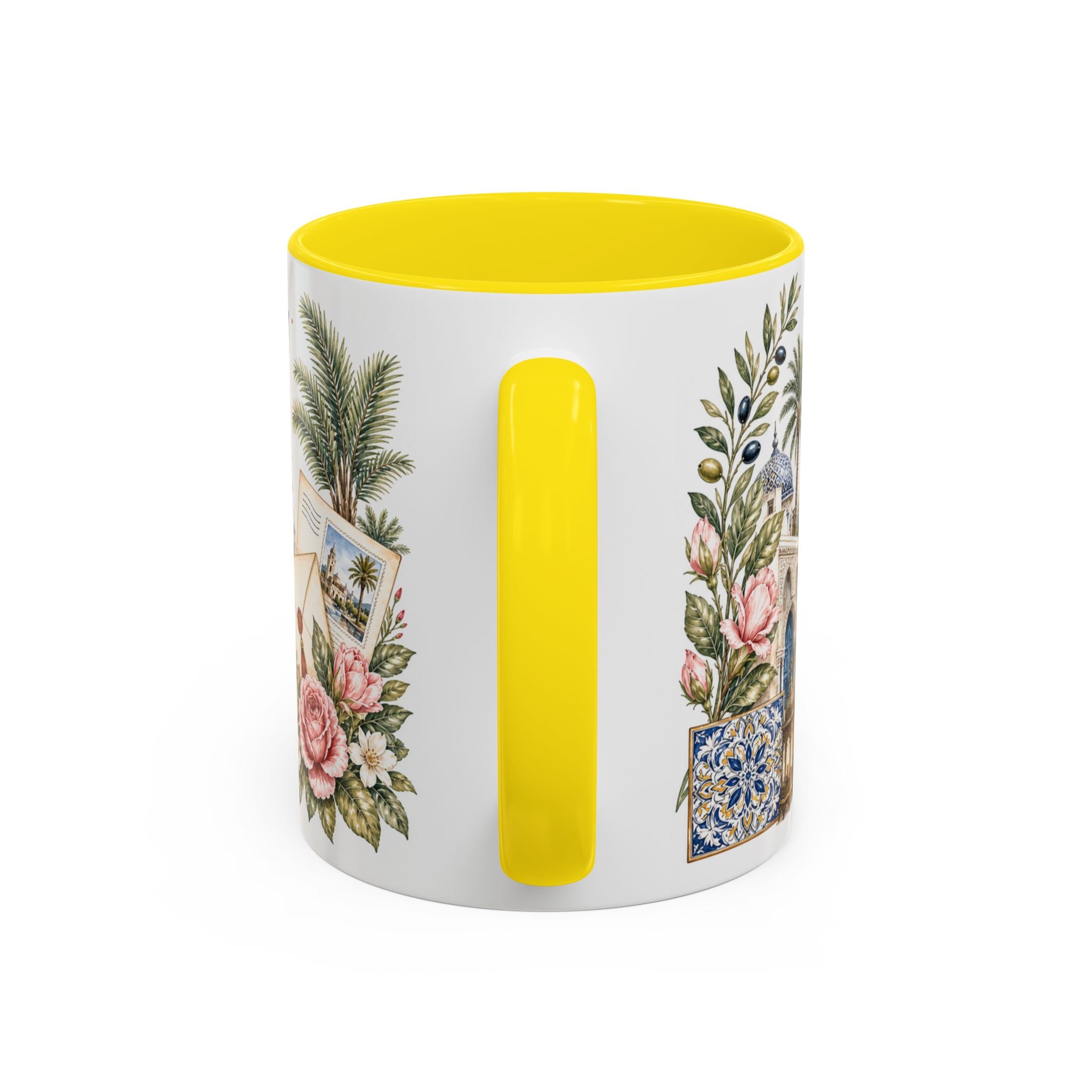Algeria Home Country Mug | Moving Away Gift | Long Distance Friendship | 11 oz 15 oz Accent Mug
