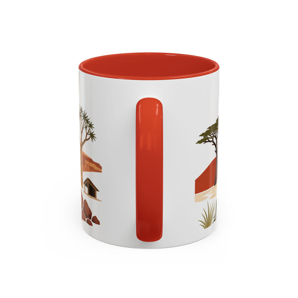 Namibia Coffee Mug | Travel Souvenir Accent Mug | Country Gift Ceramic Cup 11oz 15oz