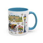 Vienna Travel Mug | European City Souvenir Accent Coffee Mug | 11oz 15oz Ceramic Cup