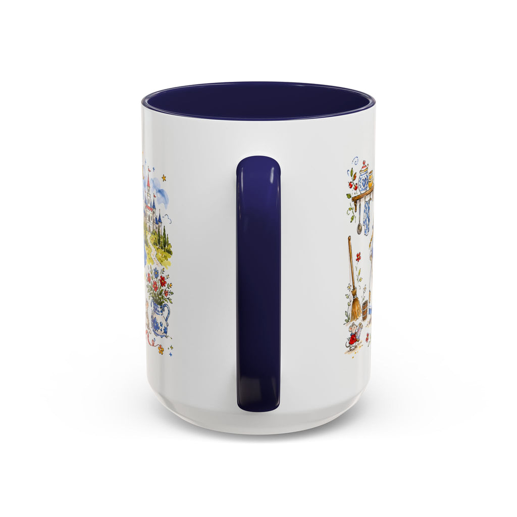 Cinderella Mug | Storybook Fairy Tale Accent Coffee Mug | EveryLegend