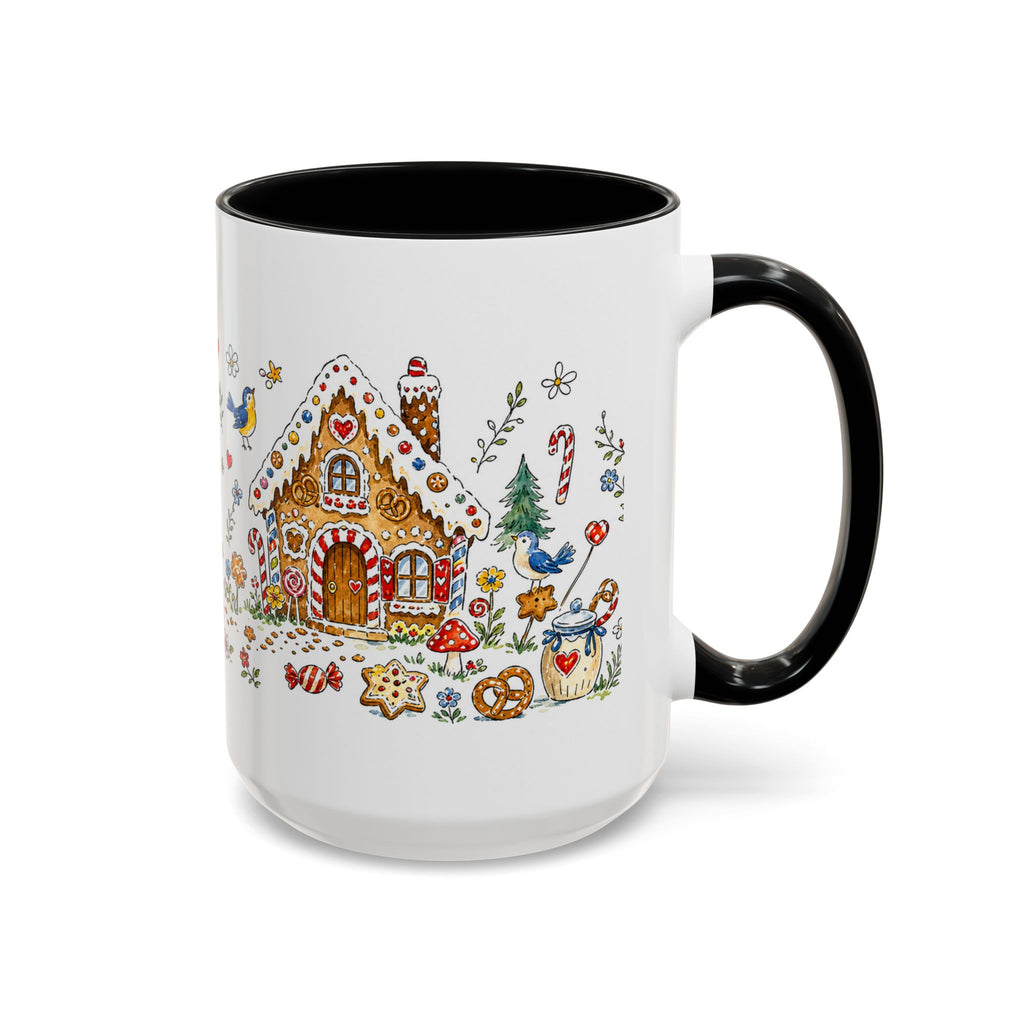 Hansel and Gretel Mug | Gingerbread Storybook Accent Coffee Mug | EveryLegend