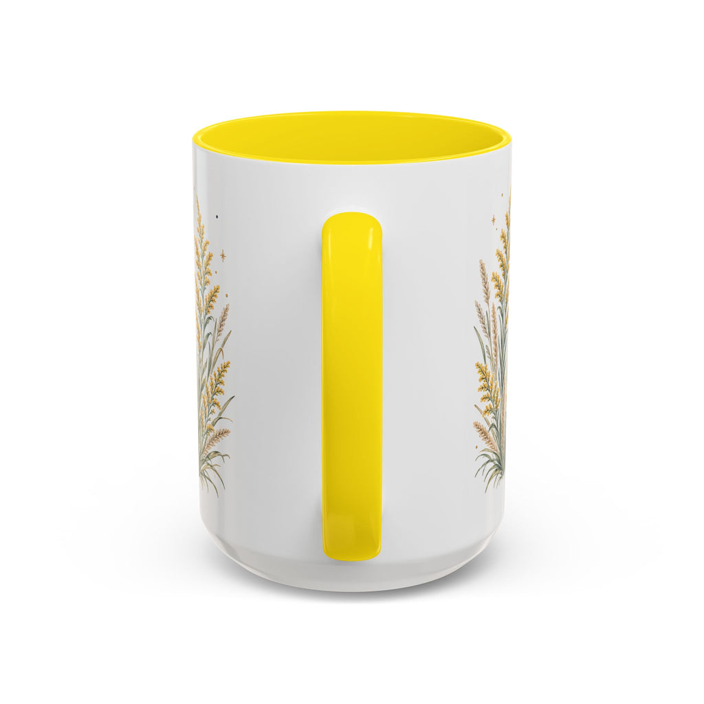 Nebraska State Mug | Moving Away, Long Distance Friendship Gift | Botanical Landscape Accent Mug