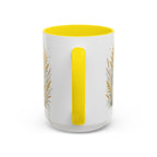 Nebraska State Mug | Moving Away, Long Distance Friendship Gift | Botanical Landscape Accent Mug