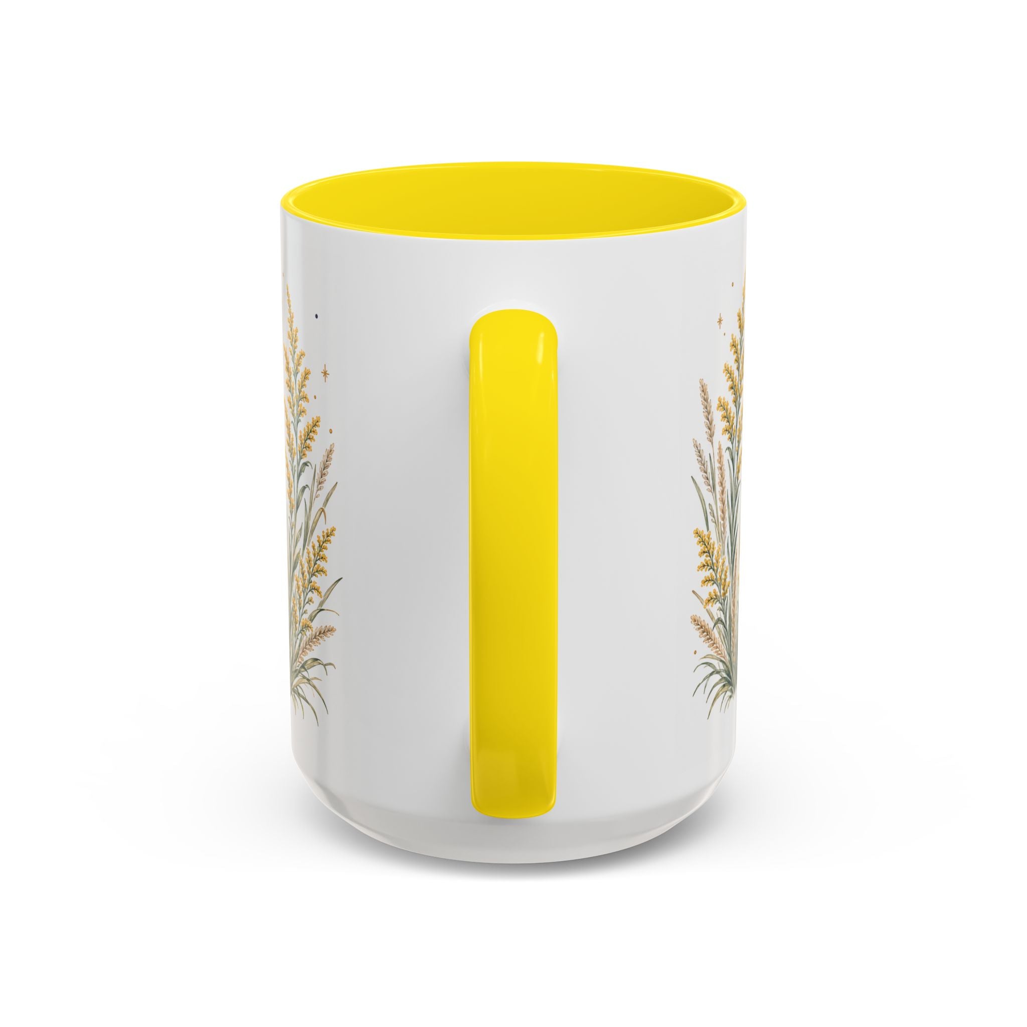 Nebraska State Mug | Moving Away, Long Distance Friendship Gift | Botanical Landscape Accent Mug