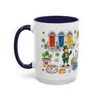 Dublin Travel Mug | European City Souvenir Accent Coffee Mug | 11oz 15oz Ceramic Cup