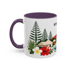 New Caledonia Coffee Mug | Travel Souvenir Accent Mug | Country Gift Ceramic Cup 11oz 15oz