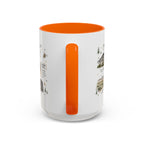 Great Basin National Park Coffee Mug | Nevada Desert Stargazing Hiking Gift | Accent Color Ceramic 11oz 15oz