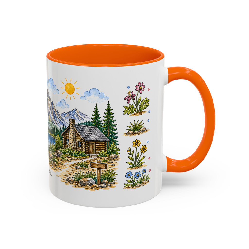 Rocky Mountain National Park Mug | US Travel Souvenir Accent Coffee Mug | 11oz 15oz Ceramic Cup
