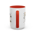 Big Bend National Park Coffee Mug | Texas Desert River Canyon Hiking Gift | Accent Color Ceramic 11oz 15oz