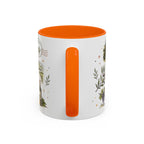 Tuscany Coffee Mug | Travel Destination Souvenir Gift | Accent Color Ceramic 11oz 15oz