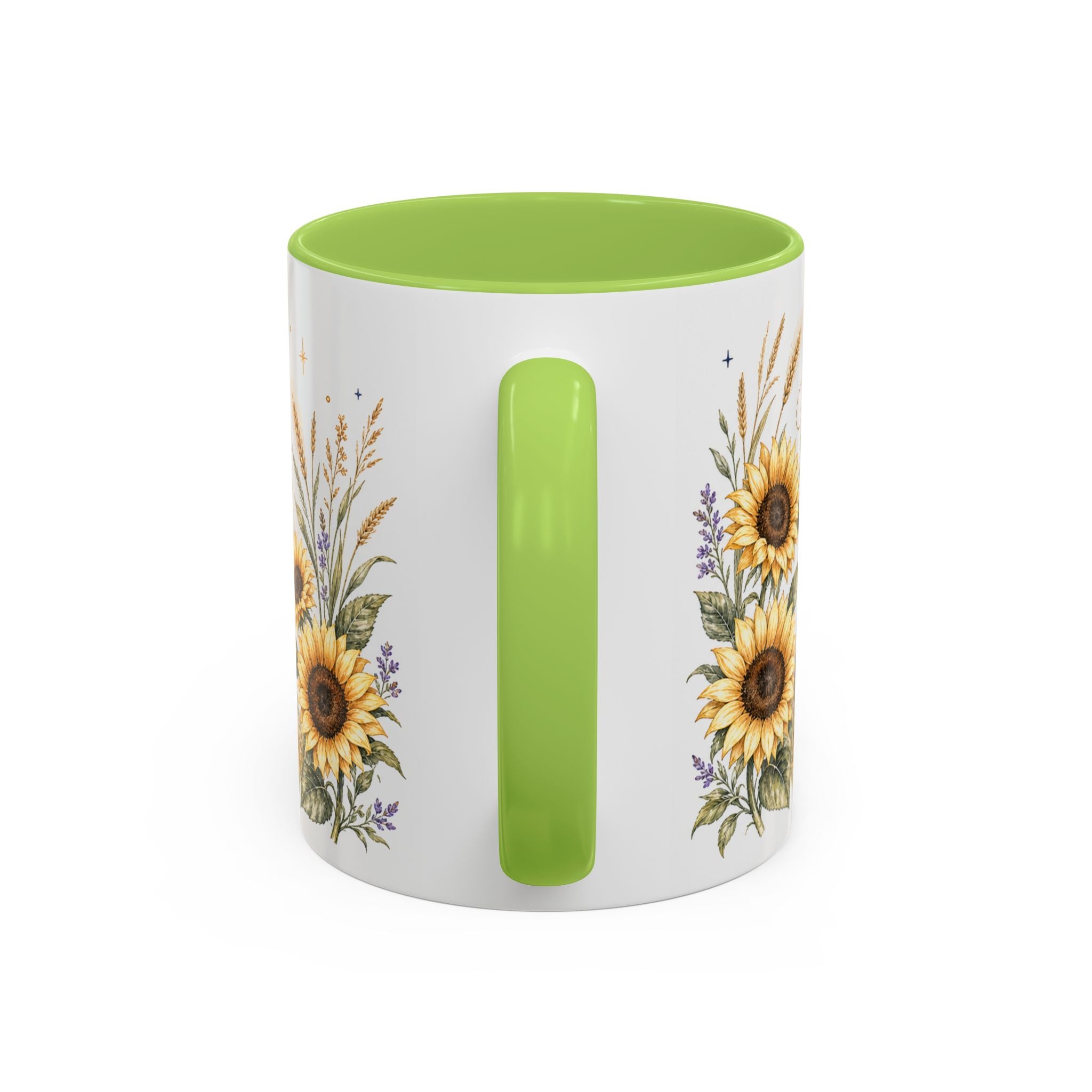 Kansas Home State Mug | Sunflower Prairie Landscape Coffee Cup