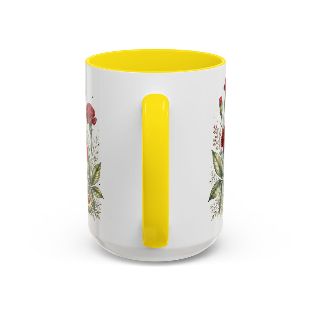 Ohio State Map Mug | Botanical Travel Sketch, Homesick Gift, Long Distance Friendship